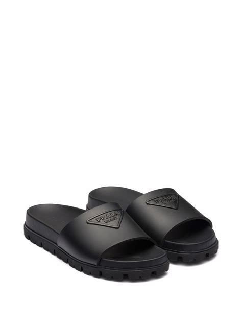 prada pool|Prada slides for women.